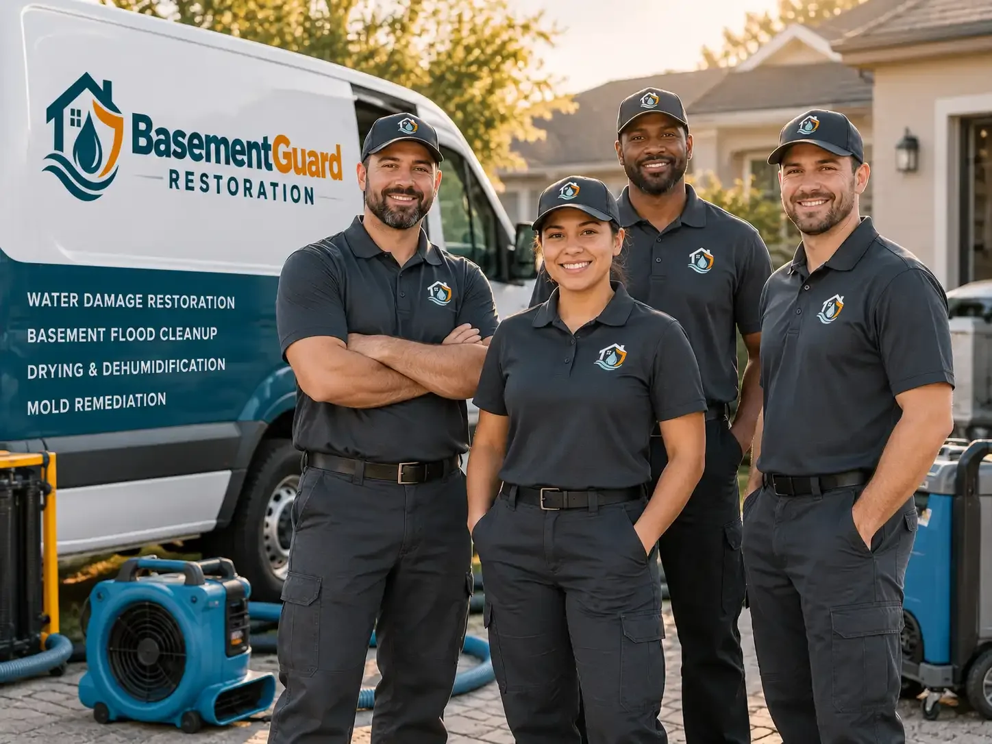 Basement Water Damage Restoration company in Salyer, CA